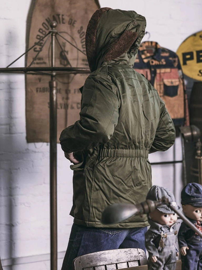 Bronson MFG. CO. US Army Air Forces Type B-9 Flight Down Parka 6 Bronson MFG. CO. US Army Air Forces Type B-9 Flight Down Parka