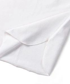 Non Stock MFG. CO. 9.8 Oz Cotton Pique Baseball T-Shirt - White Back In Stock