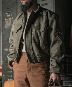 Bronson MFG. CO. TOPS US Navy Jacket, Winter Flying Suit - MIL-S-18342A(AER)