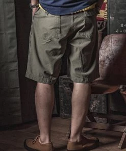 Non Stock MFG. CO. BEST SELLERS Vietnam War OG107 Fatigue Utility Shorts - Olive 16 Non Stock MFG. CO. BEST SELLERS Vietnam War OG107 Fatigue Utility Shorts - Olive