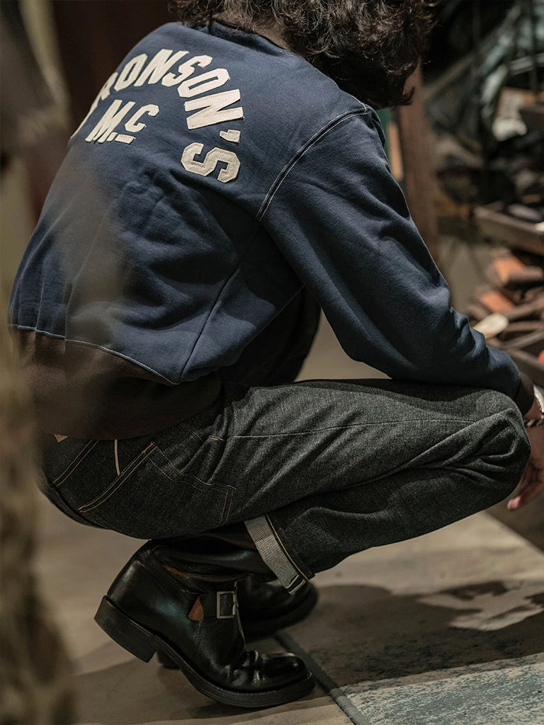 Non Stock MFG. CO. 15 Oz Heavyweight Selvedge Denim Jeans 8 Non Stock MFG. CO. 15 Oz Heavyweight Selvedge Denim Jeans