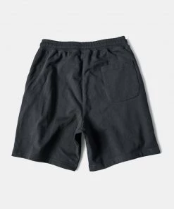 Non Stock MFG. CO. 15 Oz French Terry Sweat Shorts - Black BOTTOMS