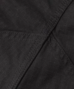 Non Stock MFG. CO. 8.5 Oz Cotton Ripstop Cargo Shorts - Black