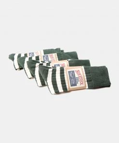 Non Stock MFG. CO. BEST SELLERS Retro Prisoner Style Stripe Cotton Socks