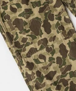 Bronson MFG. CO. BOTTOMS 1943 US Army Duck Hunter Camo Pants 34 Bronson MFG. CO. BOTTOMS 1943 US Army Duck Hunter Camo Pants