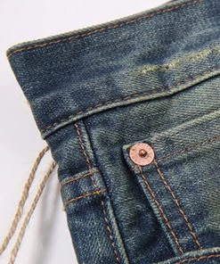 Bob Dong Lot N0863 Vintage Style 14 Oz Straight Fit Selvedge Denim Jeans 19 Bob Dong Lot N0863 Vintage Style 14 Oz Straight Fit Selvedge Denim Jeans