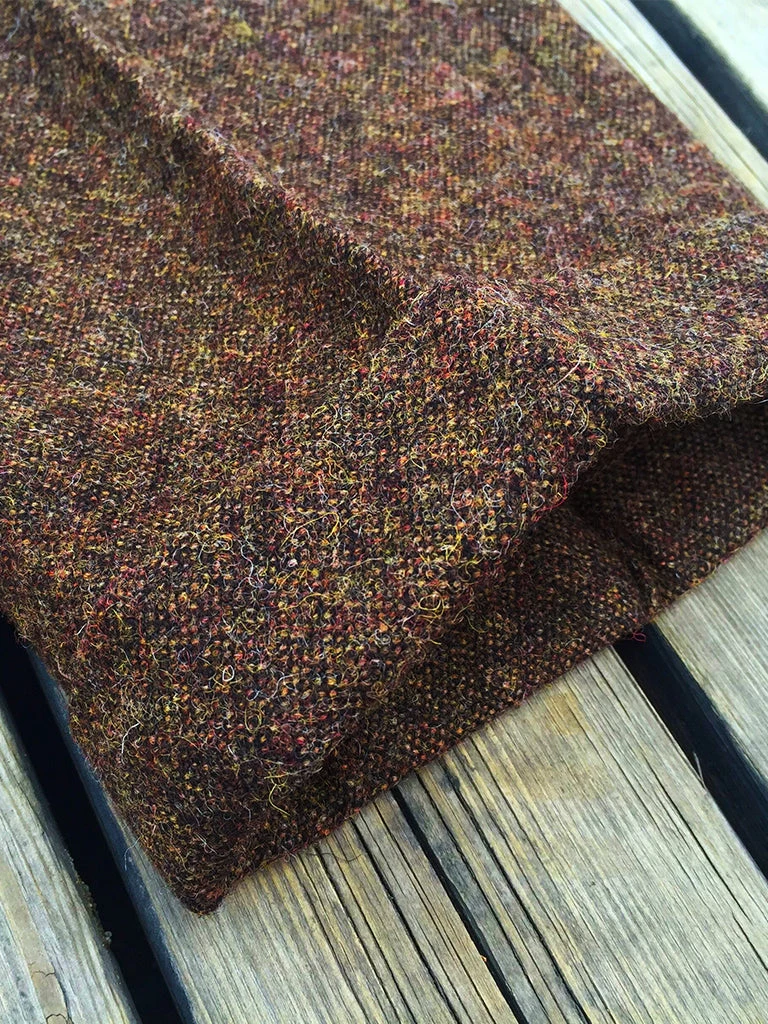 Annual Ring BEST SELLERS British Retro Brown Tweed Double Pleated Trousers 13 Annual Ring BEST SELLERS British Retro Brown Tweed Double Pleated Trousers