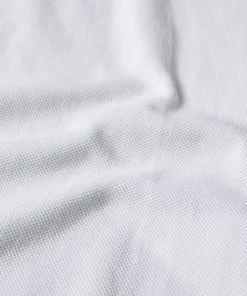 Non Stock MFG. CO. 9.8 Oz Cotton Pique Baseball T-Shirt - White Back In Stock