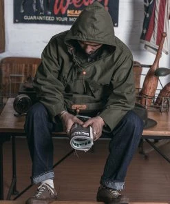 Bronson MFG. CO. Parka, Field, Cotton, O.D. NEW ARRIVALS 25 Bronson MFG. CO. Parka, Field, Cotton, O.D. NEW ARRIVALS