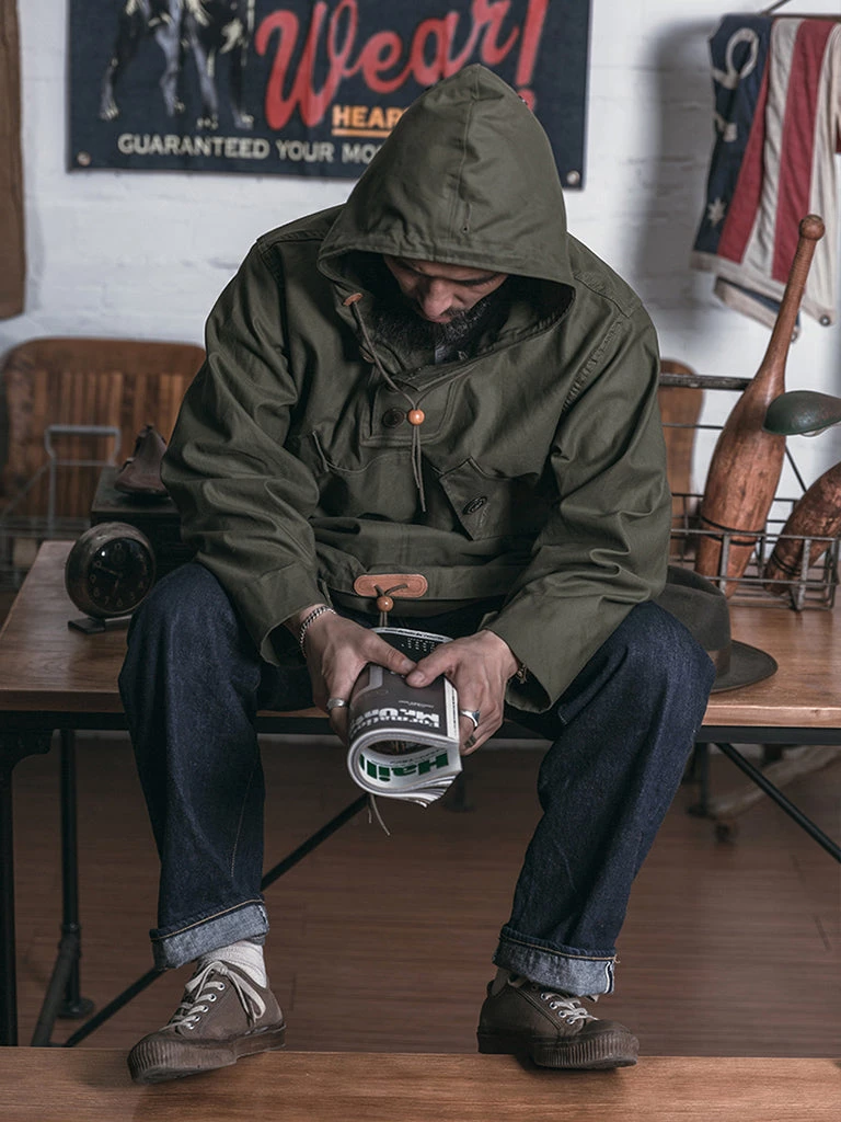 Bronson MFG. CO. Parka, Field, Cotton, O.D. NEW ARRIVALS 6 Bronson MFG. CO. Parka, Field, Cotton, O.D. NEW ARRIVALS