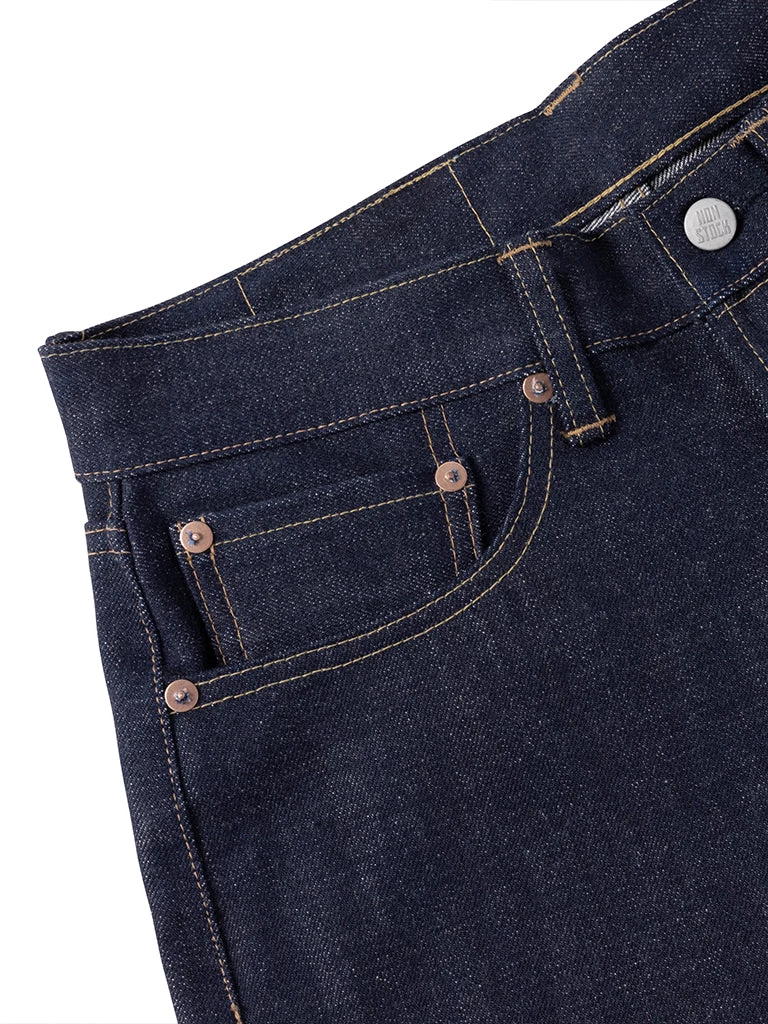 Non Stock MFG. CO. 15 Oz Heavyweight Selvedge Denim Jeans 11 Non Stock MFG. CO. 15 Oz Heavyweight Selvedge Denim Jeans
