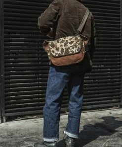 Bronson MFG. CO. 1940s Duck Hunter Camouflage Fishing Bag