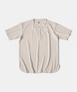 Non Stock MFG. CO. 9.8 Oz Cotton Pique Baseball T-Shirt - Apricot