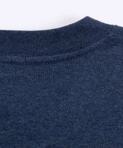 Non Stock MFG. CO. 9 Oz Cotton Tubular T-Shirt - Denim Blue TOPS 20 Non Stock MFG. CO. 9 Oz Cotton Tubular T-Shirt - Denim Blue TOPS