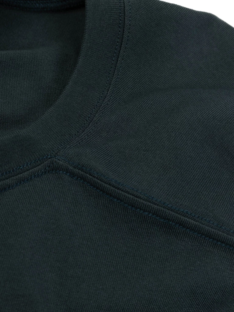 Non Stock MFG. CO. 9 Oz Cotton Tubular T-Shirt - Vintage Black TOPS 7 Non Stock MFG. CO. 9 Oz Cotton Tubular T-Shirt - Vintage Black TOPS