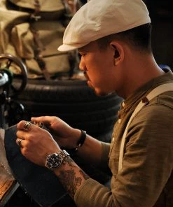 Ranger Overall NEW ARRIVALS Vintage HBT Newsboy Cap - Beige 11 Ranger Overall NEW ARRIVALS Vintage HBT Newsboy Cap - Beige