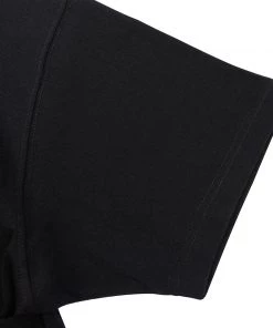 Non Stock MFG. CO. TOPS 9 Oz Cotton Tubular T-Shirt - Black 26 Non Stock MFG. CO. TOPS 9 Oz Cotton Tubular T-Shirt - Black