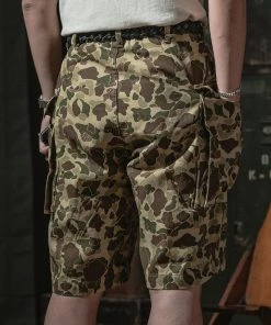 Bronson MFG. CO. US Army M-43 Duck Hunter Camo Shorts BOTTOMS 20 Bronson MFG. CO. US Army M-43 Duck Hunter Camo Shorts BOTTOMS