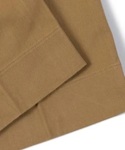 Non Stock MFG. CO. May 2022 1930s IVY Style Double Pleated Chino Trousers - Yellow