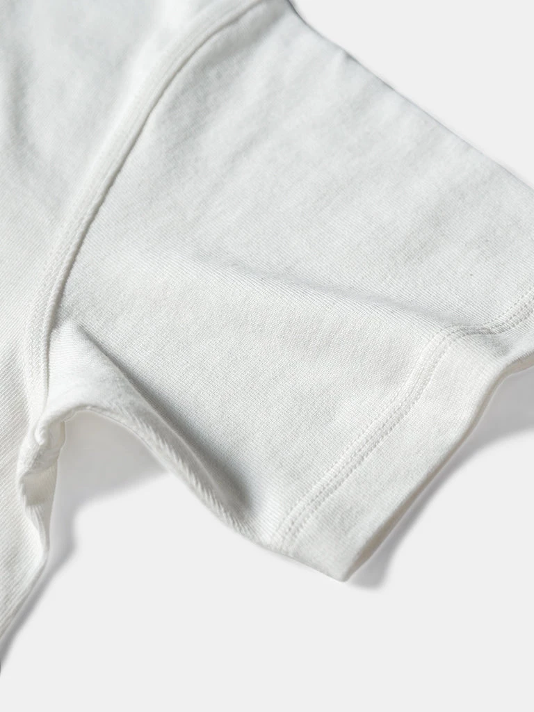 Bronson MFG. CO. 1930s Slanted Pocket Tubular T-Shirt - White BEST SELLERS 6 Bronson MFG. CO. 1930s Slanted Pocket Tubular T-Shirt - White BEST SELLERS