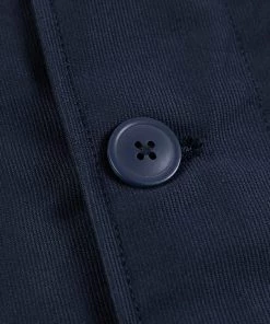 Non Stock MFG. CO. 1940s US Navy N-1 Deck Jacket - Faux Fur Inner - Navy June 2022