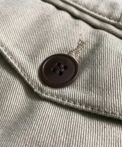 NVGS MFG. & Co. BOTTOMS 1940s British Army 14 Oz Officer Chino Trousers