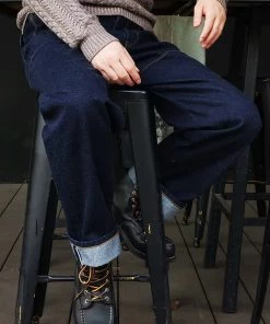 Annual Ring 1879 Model Charles A. Jones Denim Railroad Work Trousers BOTTOMS