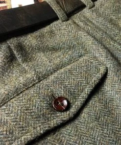 Annual Ring BEST SELLERS 1920s Herringbone Tweed Trousers