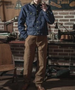 Non Stock MFG. CO. Storm Rider Denim Jacket NEW ARRIVALS