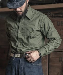 Bronson MFG. CO. TOPS U.S.N. N-3 Utility Shirt