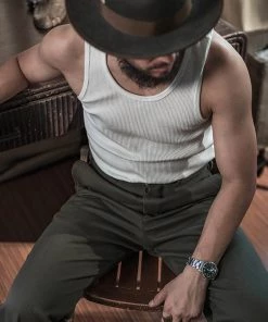 Non Stock MFG. CO. 10.5 Oz Cotton Tank Top - White