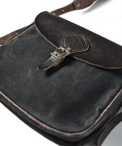 Bronson MFG. CO. ACCESSORIES WWI US Army Messenger Bag - Black