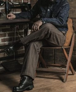 Bronson MFG. CO. BOTTOMS Lot 920 Old Time Stripe Pants