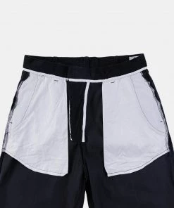 Non Stock MFG. CO. 12.5 Oz 8 Wale Corduroy Trousers - Black