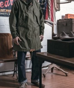 Bronson MFG. CO. Parka, Field, Cotton, O.D. NEW ARRIVALS 26 Bronson MFG. CO. Parka, Field, Cotton, O.D. NEW ARRIVALS