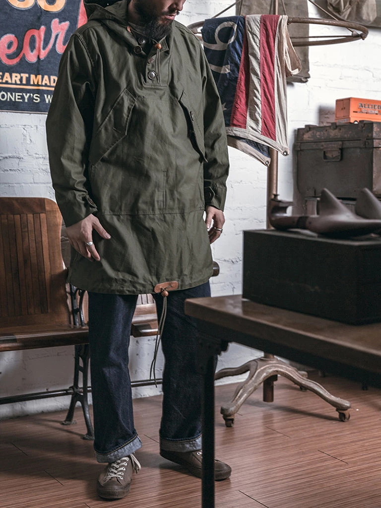 Bronson MFG. CO. Parka, Field, Cotton, O.D. NEW ARRIVALS 7 Bronson MFG. CO. Parka, Field, Cotton, O.D. NEW ARRIVALS