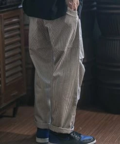 Non Stock MFG. CO. Loose Climbers' Pants - Stripe May 2022 11 Non Stock MFG. CO. Loose Climbers' Pants - Stripe May 2022