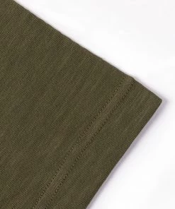 Non Stock MFG. CO. BEST SELLERS Heavyweight US Cotton Gusset Tubular T-Shirt - Green