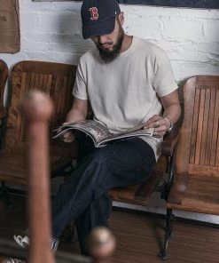 Bronson MFG. CO. BEST SELLERS Loop Wheel Tubular T-Shirt - Apricot