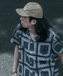 Non Stock MFG. CO. 7.5 Oz Ripstop Cotton 5 Panel Cap - Khaki