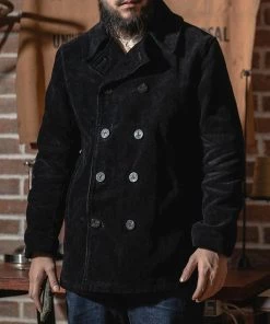 Bronson MFG. CO. Lot 939 Heavyweight Corduroy Peacoat TOPS