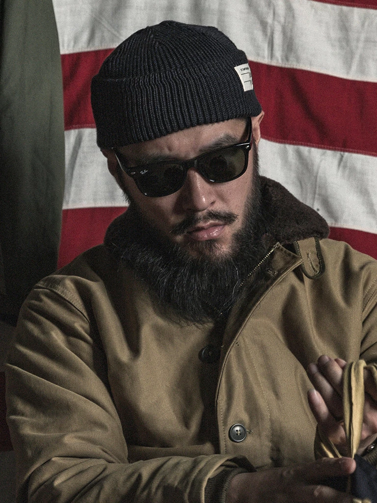 Bronson MFG. CO. ACCESSORIES US Navy Watch Cap 6 Bronson MFG. CO. ACCESSORIES US Navy Watch Cap