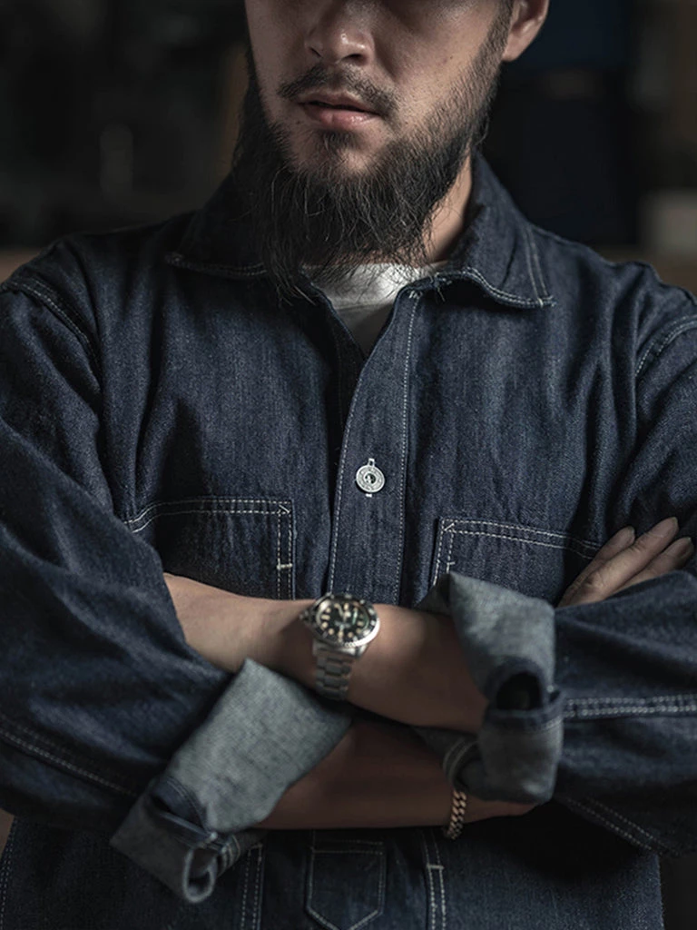 Bronson MFG. CO. 1935 US Army CCC Fatigue Jumper 6 Bronson MFG. CO. 1935 US Army CCC Fatigue Jumper