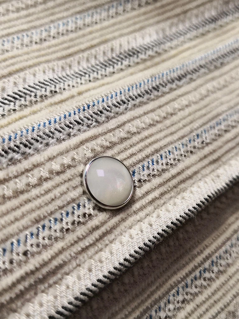 Annual Ring TOPS 1950s 8 Oz Striped Corduroy Western Shirt 9 Annual Ring TOPS 1950s 8 Oz Striped Corduroy Western Shirt