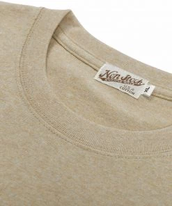 Non Stock MFG. CO. 9 Oz Cotton Tubular T-Shirt - Khaki 16 Non Stock MFG. CO. 9 Oz Cotton Tubular T-Shirt - Khaki