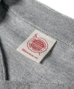 Non Stock MFG. CO. TOPS 9.8 Oz Cotton Pique Baseball T-Shirt - Gray