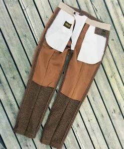 Annual Ring BEST SELLERS British Retro Brown Tweed Double Pleated Trousers 31 Annual Ring BEST SELLERS British Retro Brown Tweed Double Pleated Trousers