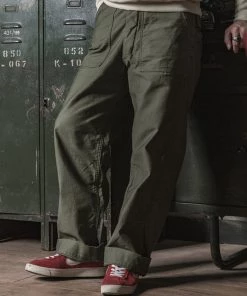 Non Stock MFG. CO. Vietnam War OG107 Fatigue Utility Pants