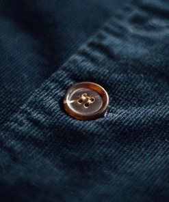 NVGS MFG. & Co. 1940s French Indigo Corduroy 3 Pocket Workwear Jacket