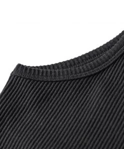 Non Stock MFG. CO. 10.5 Oz Cotton Tank Top - Black BEST SELLERS